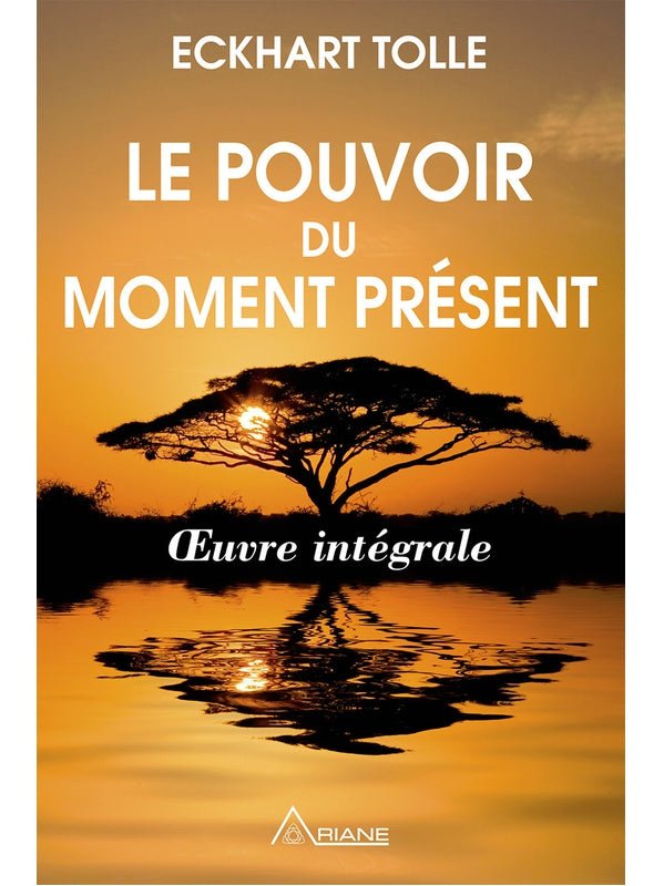 Le pouvoir du moment présent, Eckhart Tolle. - shop_name Lithothérapie