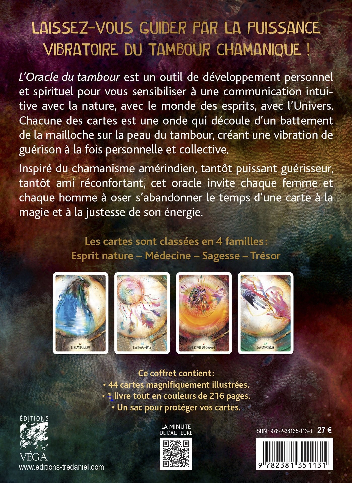 L'Oracle du Tambour, Carole Pirmez. - shop_name Lithothérapie