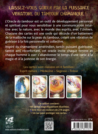 L'Oracle du Tambour, Carole Pirmez. - shop_name Lithothérapie