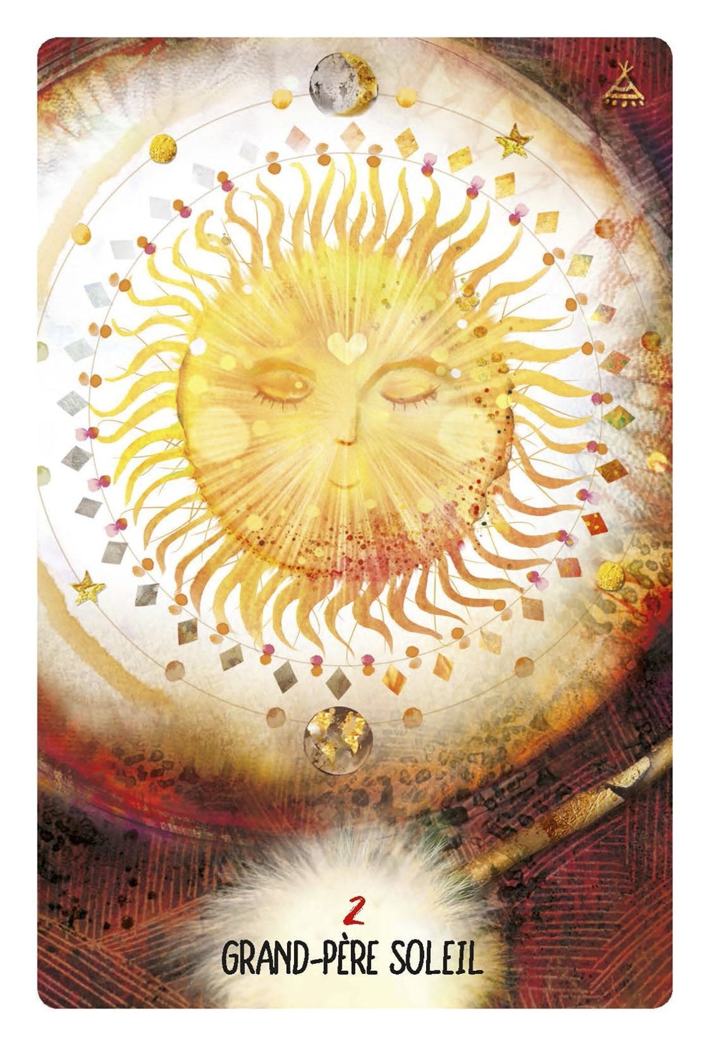 L'Oracle du Tambour, Carole Pirmez. - shop_name Lithothérapie