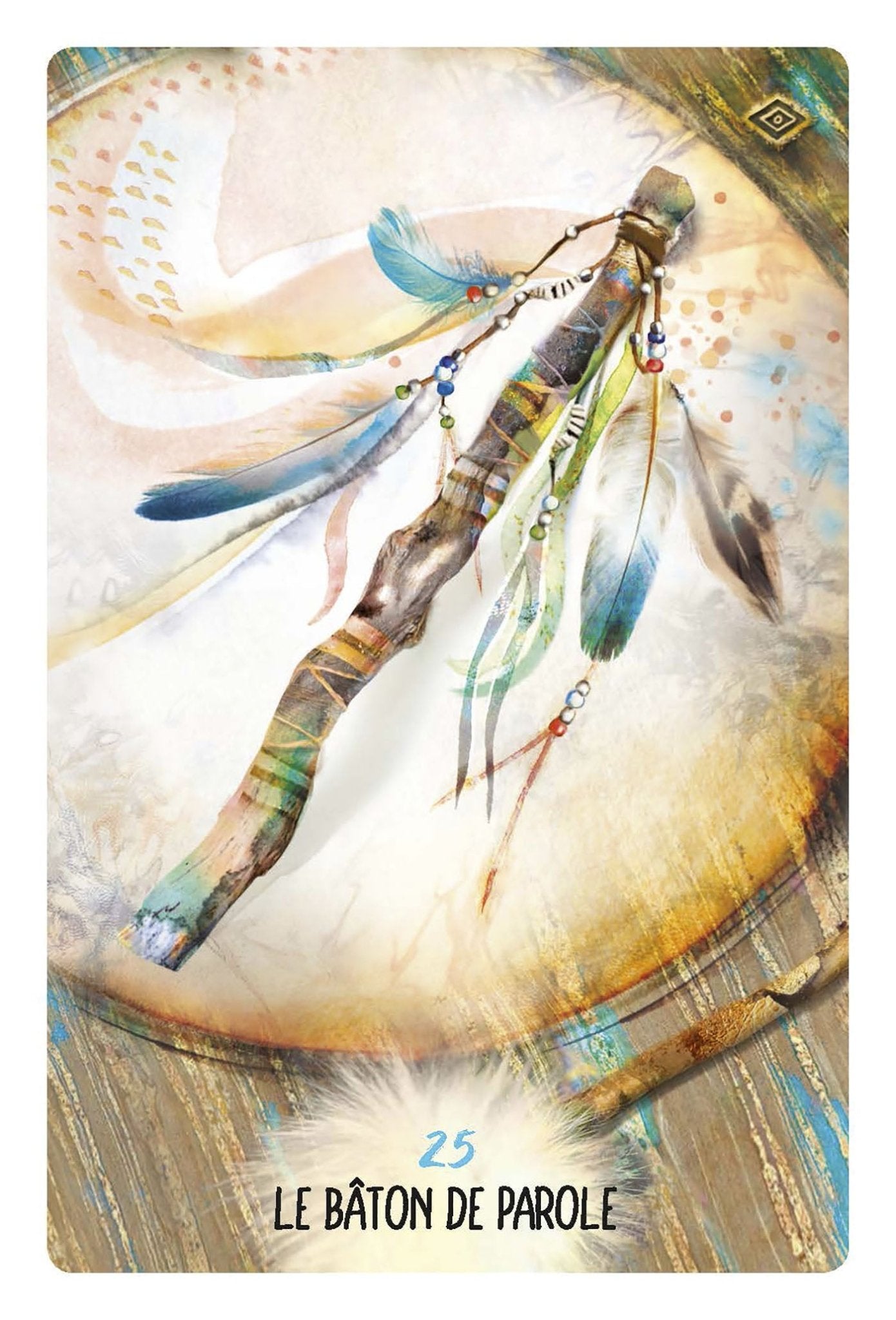 L'Oracle du Tambour, Carole Pirmez. - shop_name Lithothérapie