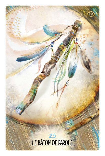 L'Oracle du Tambour, Carole Pirmez. - shop_name Lithothérapie