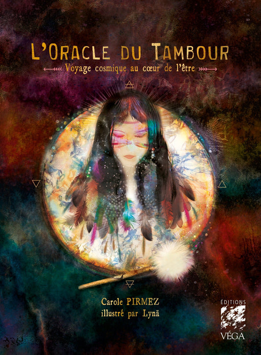 L'Oracle du Tambour, Carole Pirmez. - shop_name Lithothérapie