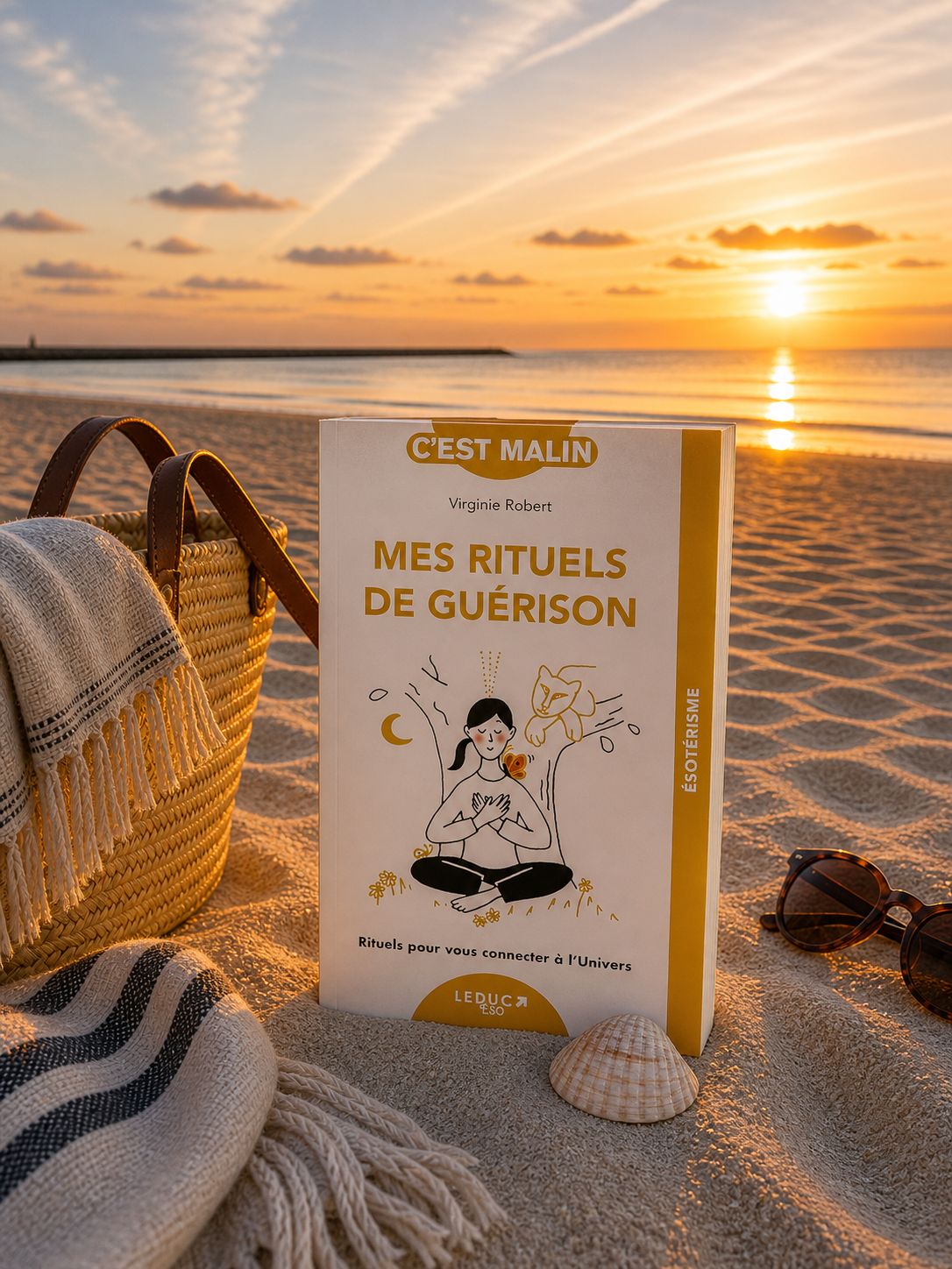 Mes rituels de guérison, Virginie Robert. - shop_name Lithothérapie