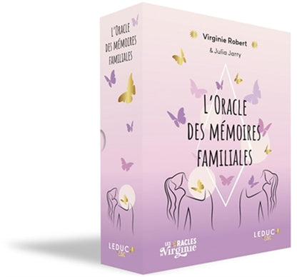Oracle des Mémoires Familiales – Virginie Robert - shop_name Lithothérapie