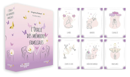 Oracle des Mémoires Familiales – Virginie Robert - shop_name Lithothérapie
