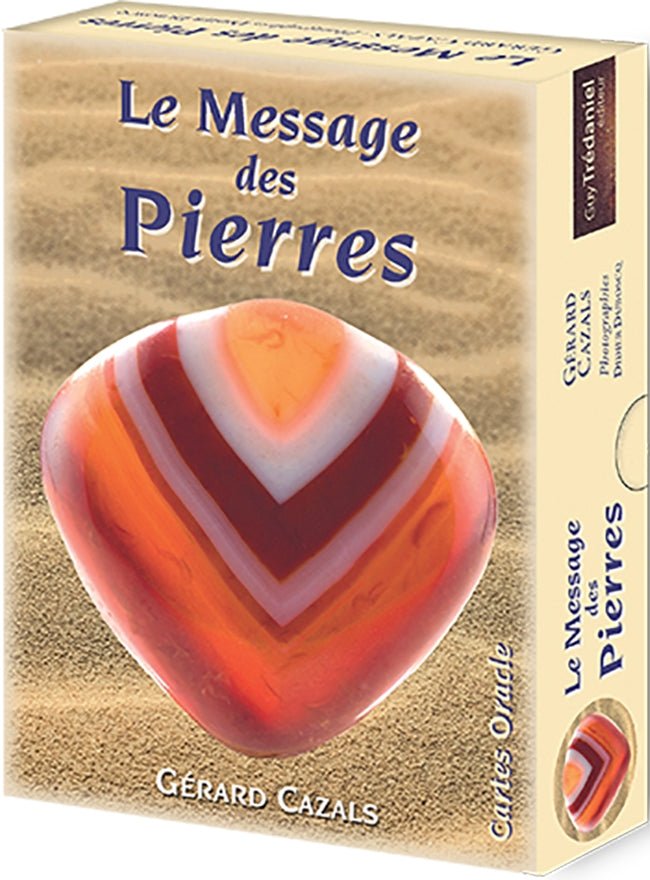 Oracle le message des pierres, Gérard CAZALS. - shop_name Lithothérapie