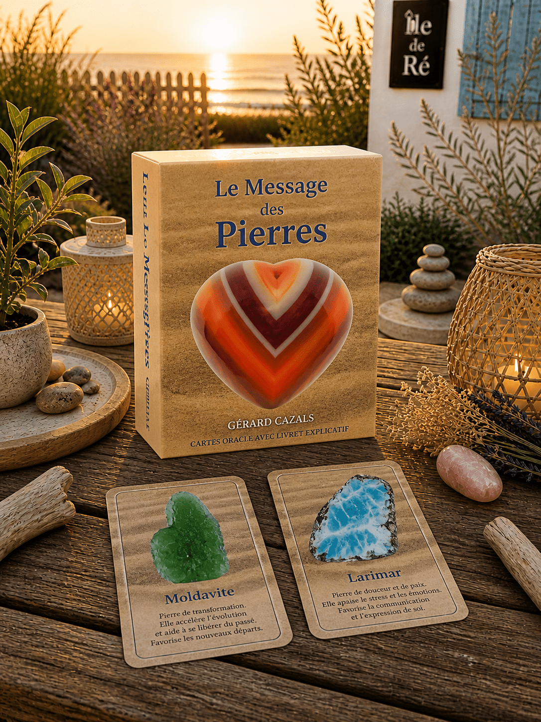 Oracle Le Message des Pierres – Gérard Cazals - shop_name Lithothérapie