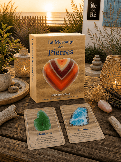 Oracle Le Message des Pierres – Gérard Cazals - shop_name Lithothérapie