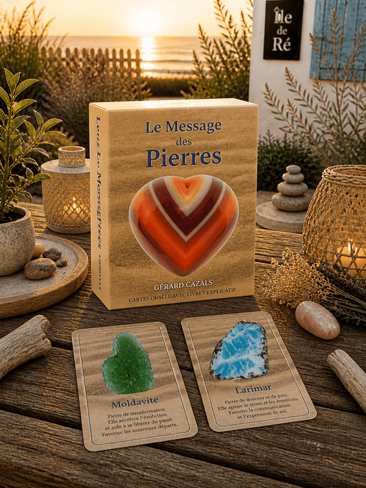 Oracle Le Message des Pierres – Gérard Cazals - shop_name Lithothérapie