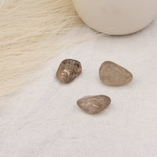 Pierre roulée Quartz Fumé - shop_name Lithothérapie