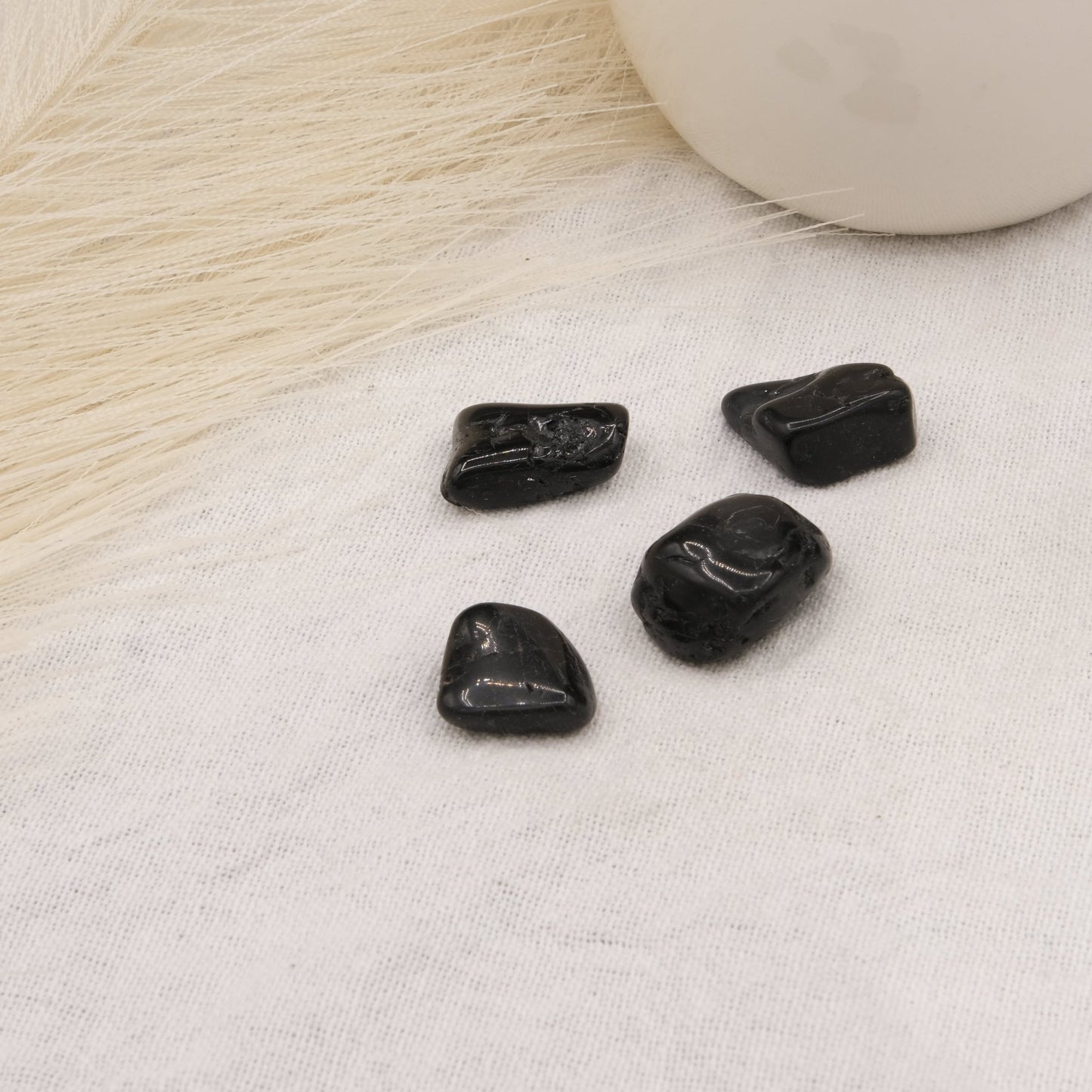 Pierre roulée Tourmaline noire - shop_name Lithothérapie