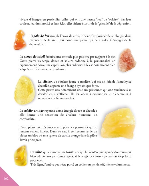 Se ressourcer avec les pierres et les cristaux, Gérard CAZALS. - shop_name Lithothérapie