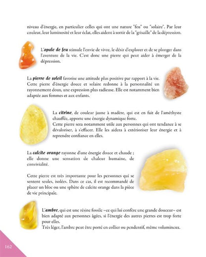Se ressourcer avec les pierres et les cristaux, Gérard CAZALS. - shop_name Lithothérapie