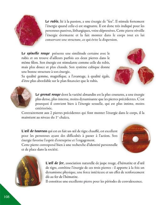 Se ressourcer avec les pierres et les cristaux, Gérard CAZALS. - shop_name Lithothérapie