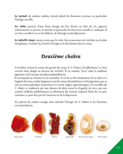 Se ressourcer avec les pierres et les cristaux, Gérard CAZALS. - shop_name Lithothérapie