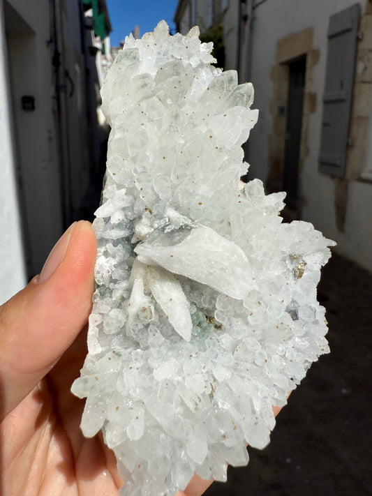 Spécimen cristal de roche - shop_name Lithothérapie